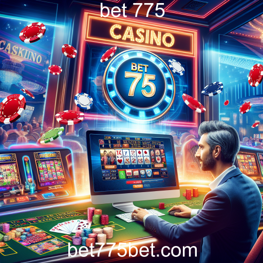 Explorando os Jogos do Bet 775: Uma Experiência Inigualável