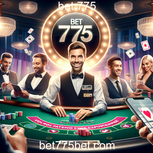 Descubra a Emoção dos Jogos Ao Vivo no Bet 775