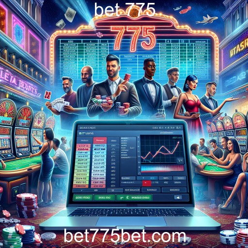 Apostas em Esportes no Bet 775: O Crescimento e a Experiência do Apostador