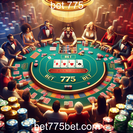 Explorando as Mesas de Jogos no Bet 775